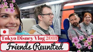 Tokyo Disneyland Vlog 2018 | We Are Reunited! & Hilton Tokyo Bay Hotel | KrispySmore #2