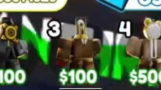 Roblox Toilet Tower Defense (#TTD #Roblox) - New Clock Event Leaks!