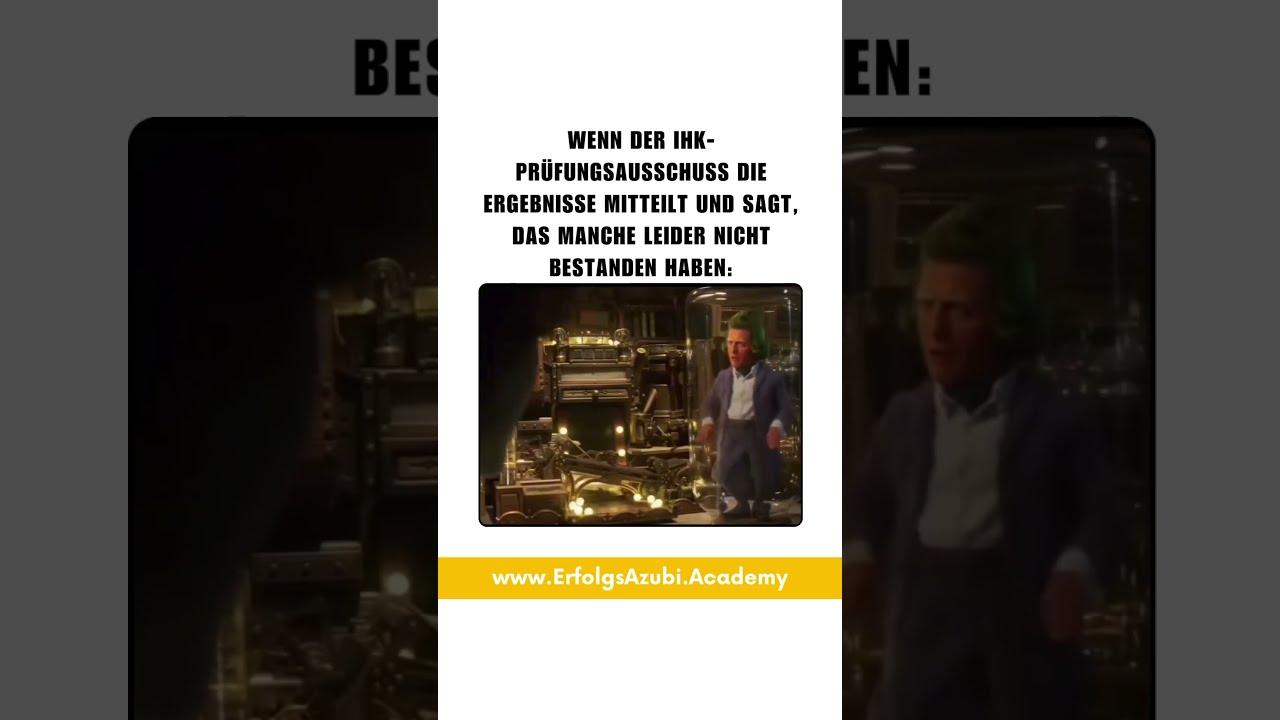 Jetzt Wird Es Tragisch H Ren Sie Zu Azubimemes Memes SatireAndParody Ausbildung IHK Ap2