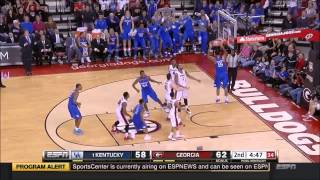 Big Willie Cauley-Stein Rebound Dunk