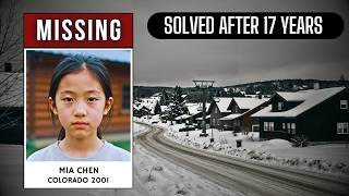 TERUNGKAP: Kasus Dingin Colorado | Mia Chen, 11 Tahun | Gadis Hilang Ditemukan Hidup Setelah 17 Tahun (2001–2018)