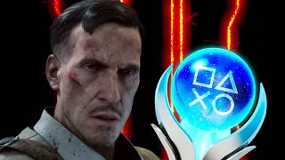 Black Ops III Platinum Trophy Made Me Rethink My Life Choices... (I need a smoke break)