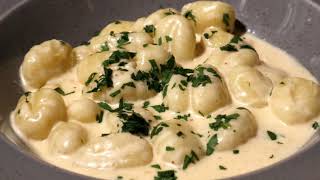 Gnocchi n cheese