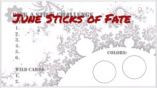 #PASC0619 Sticks of Fate