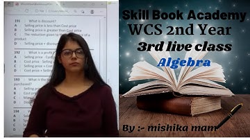 WCS Live Class -3 | important questions WCS 2nd year for all trade | ITI Exam 2021