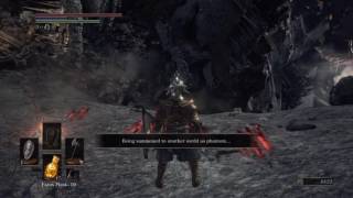 Dark souls 3 - Soul of Cinder