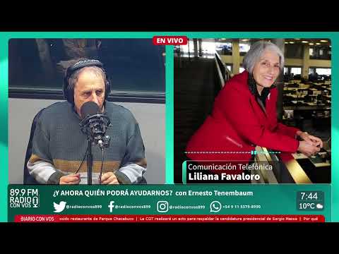 Liliana Favaloro: "El gobierno de Macri no nos escuchó"