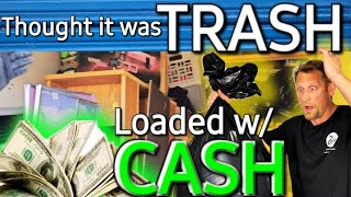 I was WRONG, thought unit was TRASH! ~ Abandon Storage locker loaded w/ CASH!