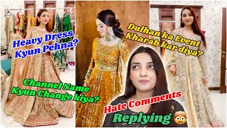 Wedding QnA! Over Dressing, Over Makeup, Over Jewelry 😨 Everything is Over Over Over