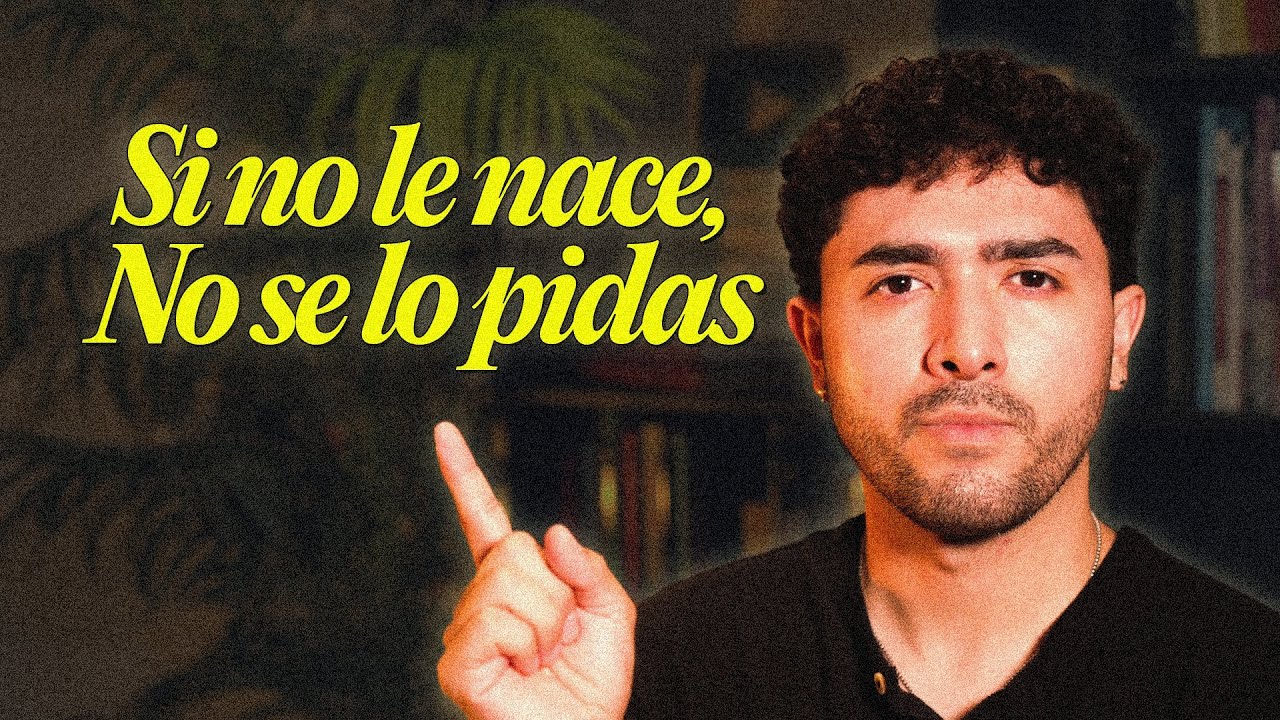 Si no le nace ¡NO SE LO PIDAS! Lección de vida y no rogar - YouTube