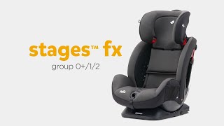 Joie Stages FX • основные функции