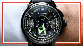 Citizen Satellite Wave GPS F990: The new flagship GPS watch