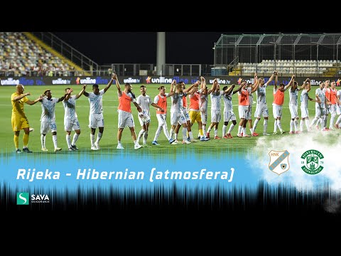 Rijeka - Hibernian (atmosfera)