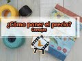 ¿Cómo calcular el precio de un cuaderno? / Consejos