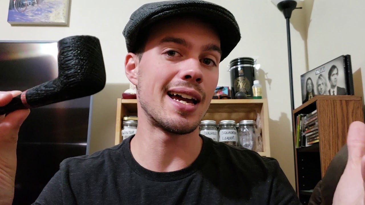 Radice Morta Sandblasted Billiard in Stock?