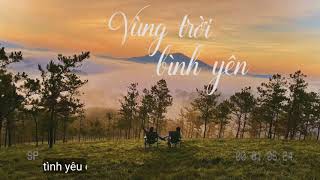 Vùng trời bình yên Acoustic ( Acoustic nhạc trẻ 8x9x ) chords