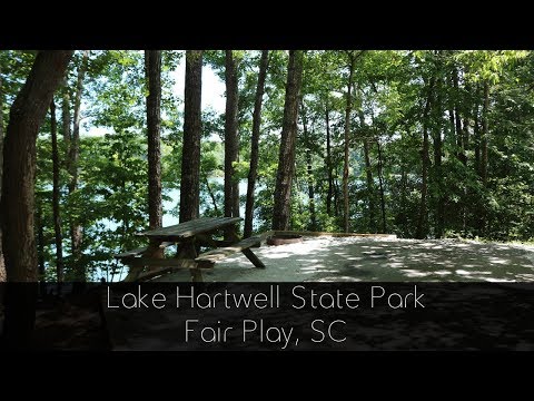 Vidéo: Où est situé le lac Hartwell ?
