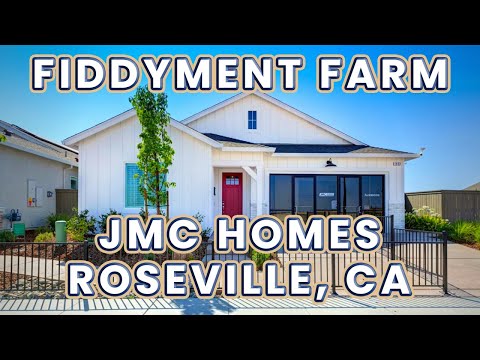 JMC Homes Fairbrook at Fiddyment Farm | Roseville CA | Residence 1 - 1709sqft Sacramento Real Estate