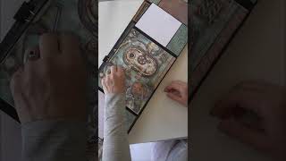 Not A Regular Scrapbook, Interactive Pages! #diy #papercraft #tutorial #handmade #lunarsuncreations