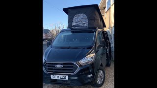 FORD TRANSIT CUSTO POPTOP