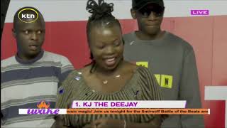 KJ The Deejaay wins the Rift Valley Smirnoff Battle of the Beats