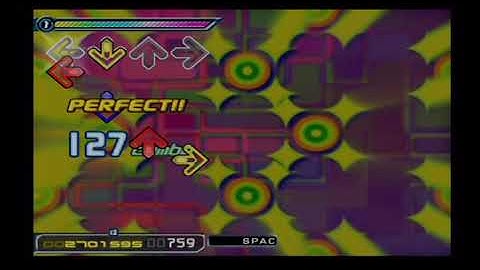 DDR Extreme 2 Miracle Moon (L.E.D. Light Style Mix) [Re-edit]