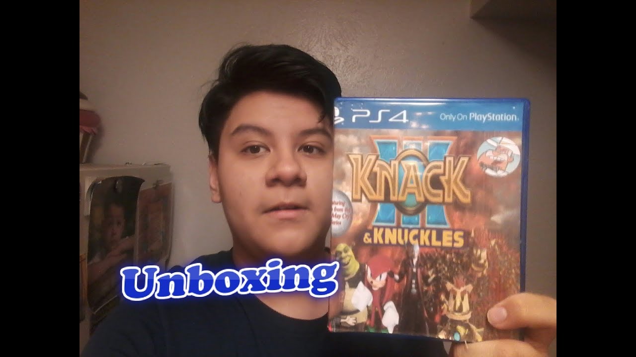 lokalisere Demokratisk parti Anvendelig Knack 3 & Knuckles Unboxing and Review (2017) - YouTube