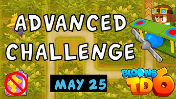 Bloons TD 6 Advanced Challenge | Oddly Particular | No MK No Powers Used | May 25 2024