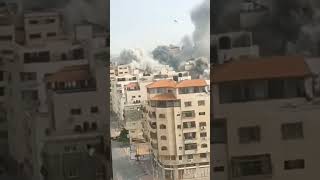 Дамбили Газу 9 лет.. сейчас Силы Обороны Израиля наносят удары по штабам ХАМАСА