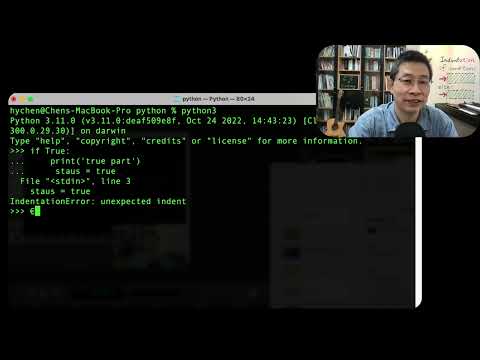 5-2 Python block with Indentation