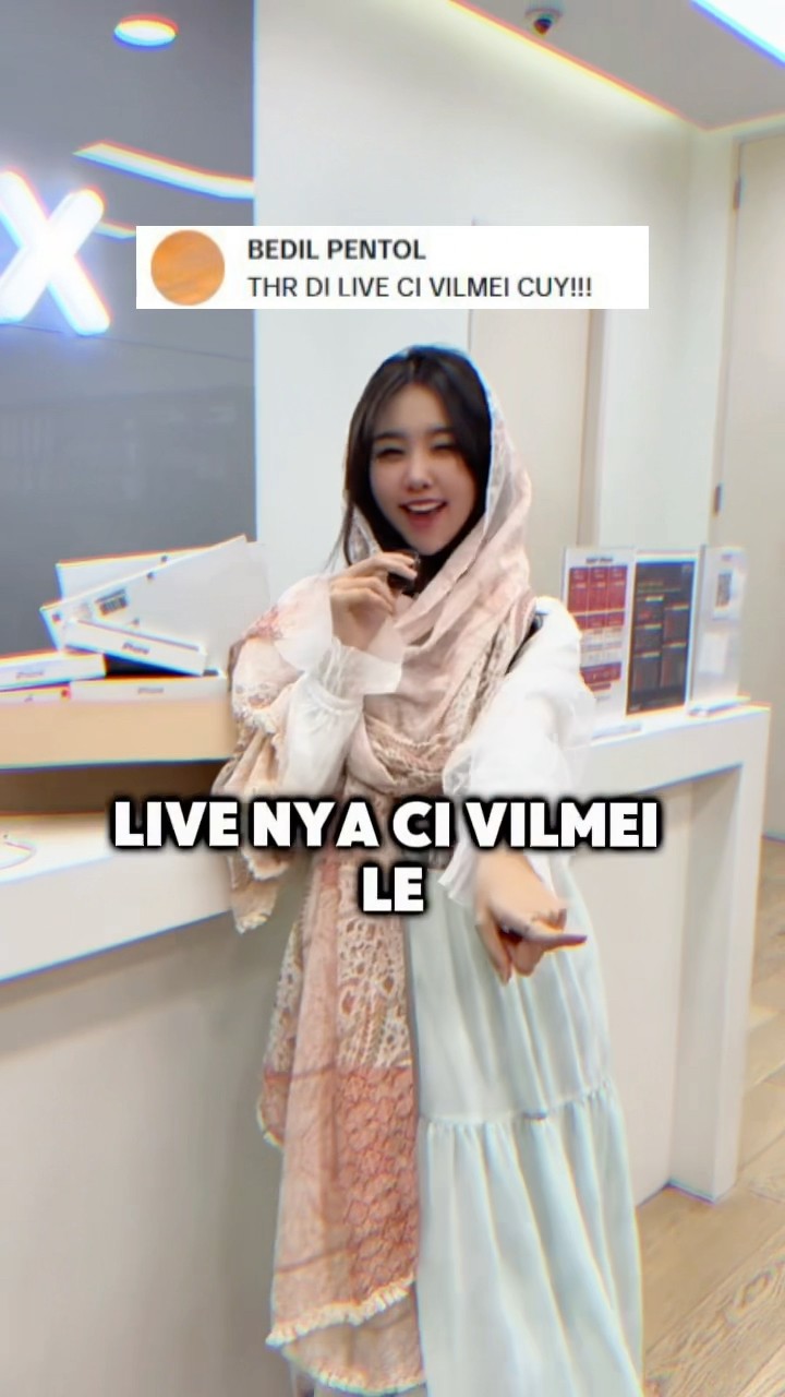 PUASA JOIN LIVE CI VILMEI SEKARANG LEE??
