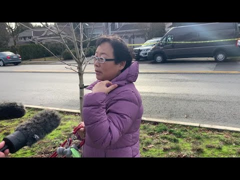 Three people found dead inside Surrey home - YouTube