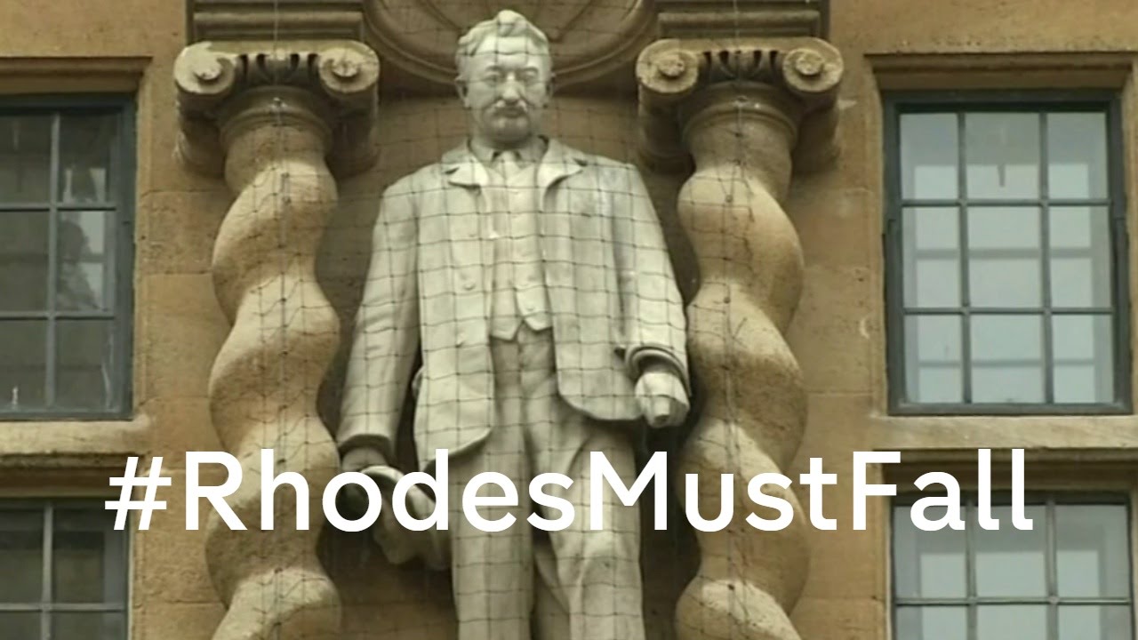 #RhodesMustFall