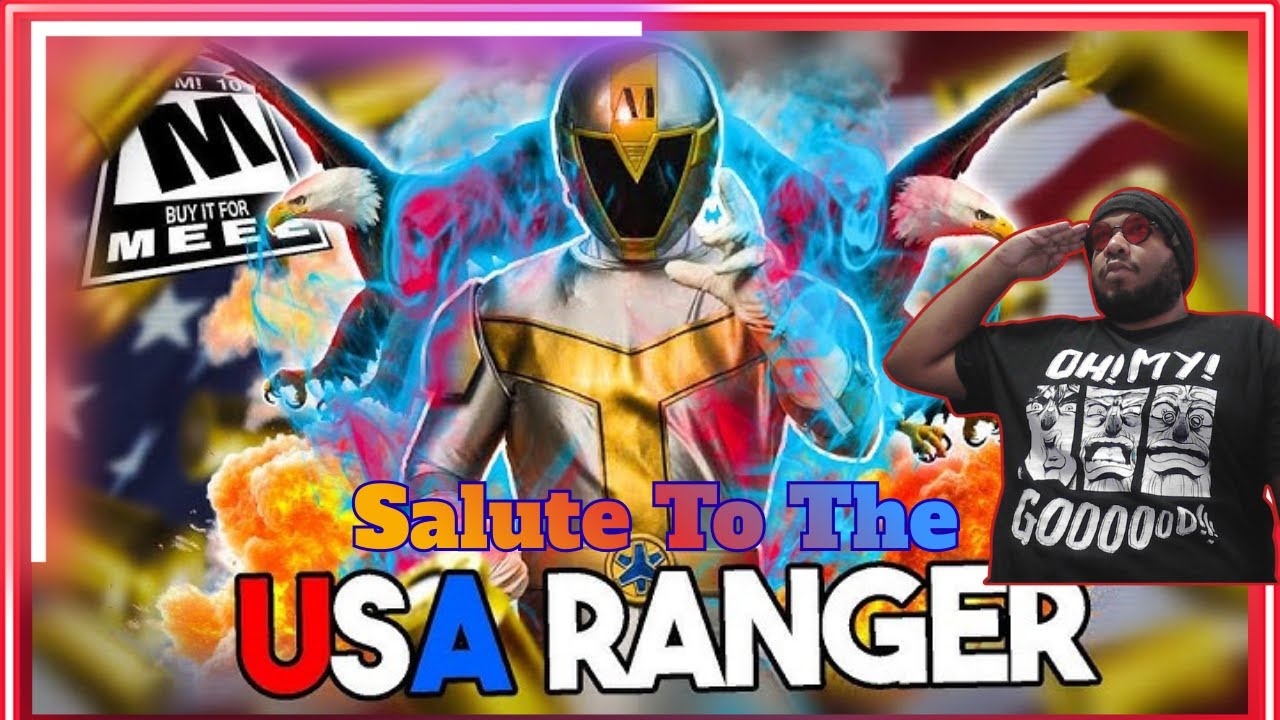 Power Rangers Crow Ranger Silva Crow Reacts - When USA Made its Own Power Ranger | @Shamanking100 ...