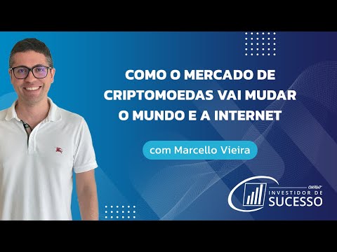 O Potencial das Criptomoedas | Marcello Vieira