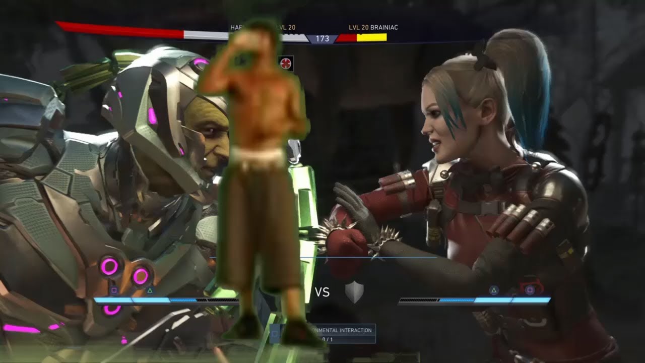 Find this guy during some INJUSTICE 2 gameplay (Ps4)