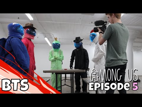 Among Us But Its a Reality Show 5 - Behind the Scenes