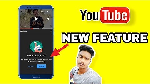 Remind to take a break youtube||how to use remind to take a break||