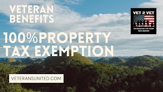 Veteran Property Tax Exemptions PAY NO PROPERTY TAX!!!
