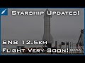 SpaceX Starship Updates! SN8 12.5km Flight Very Soon, Starship SN16 Spotted! TheSpaceXShow