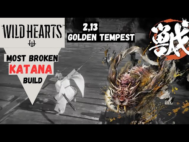 Solo gameplay full Katana damage & farming strategy guide for - Wild Hearts  - Katana 80% Destuction art, 2x Farm Build early and lategame [SPOILER  ALERT] : r/WildHeartsGame