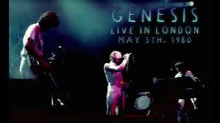 Genesis - Live in London - May 5th, 1980