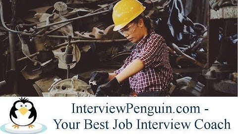 Machinist Interview Questions & Answers