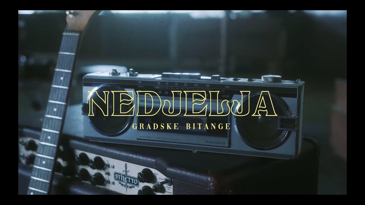 Gradske Bitange - Nedjelja (Official Music Video)