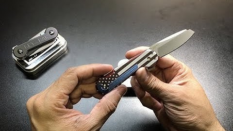 UMM-KX "KNOX" Knife from Klecker Knives and Keybar