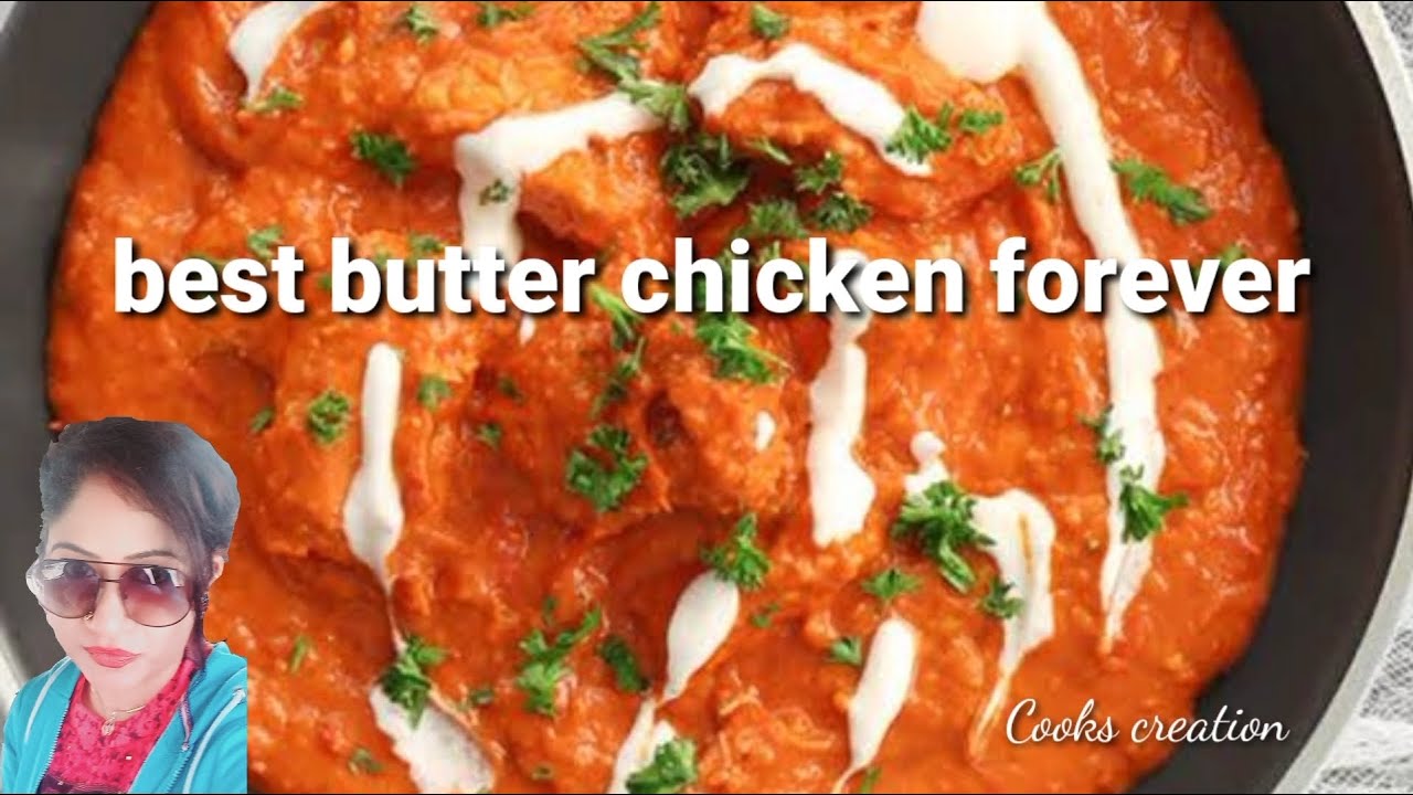 Butter chicken recipe/Mouthwatering Butter chicken in hindi/chicken