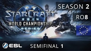 San vs. Golden - Semifinals - WCS Europe 2014 Season 2 - StarCraft 2