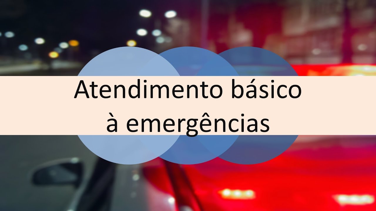Curso Combate à Incêndio Timbó | Atendimento básico à emergências | Módulos comuns