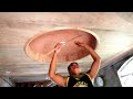 Making Simple Ceiling  ( kisame) Design using wood / plywood