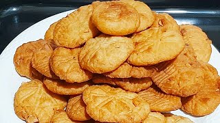 BIHAR SPECIAL KHASTA THEKUA RECIPE | 100% BISKIT KI TARHA THEKUA